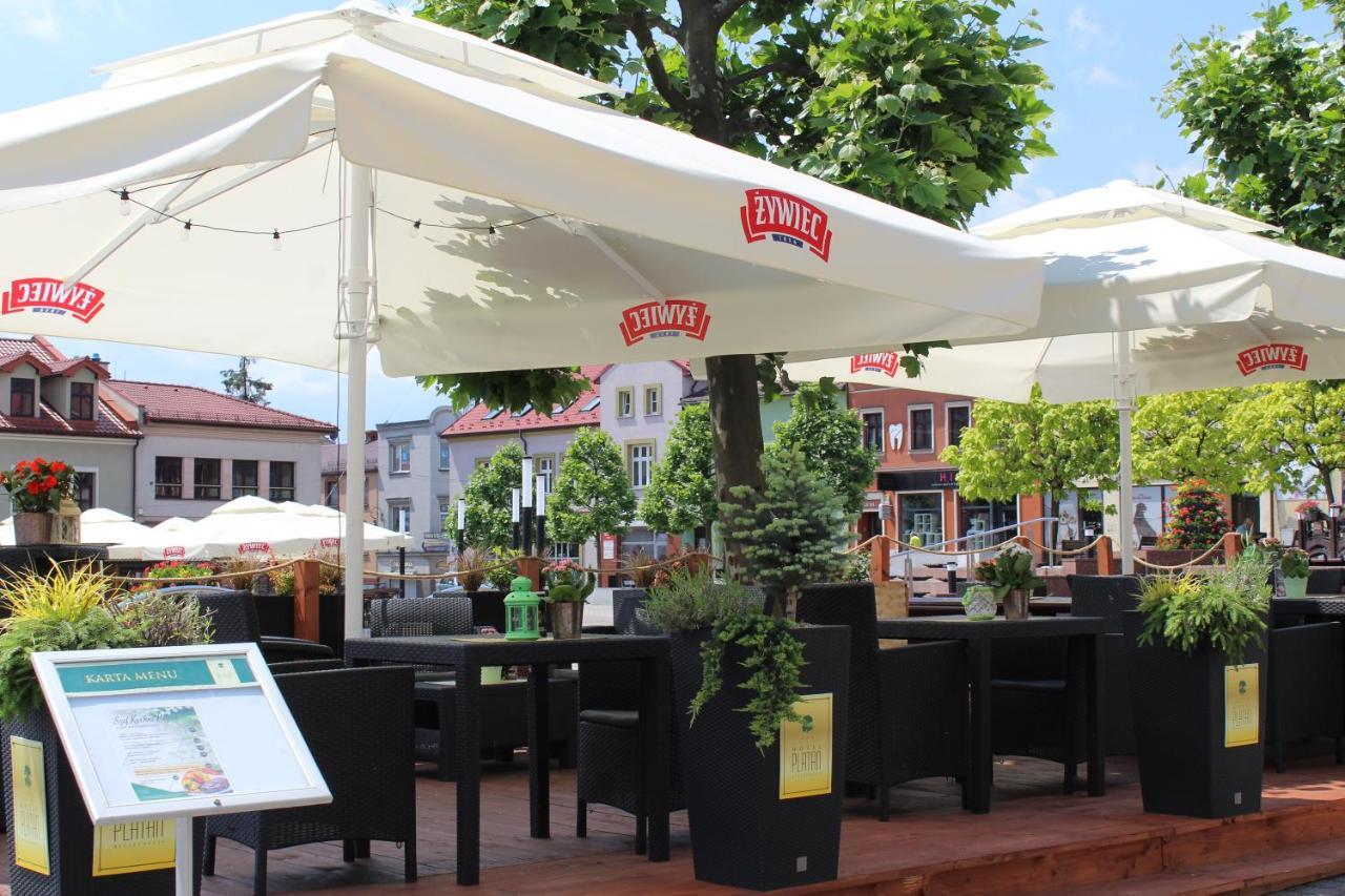Hotel-Restauracja Platan Chrzanów Exterior foto