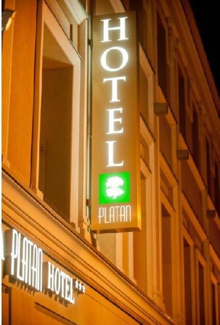 Hotel-Restauracja Platan Chrzanów Exterior foto