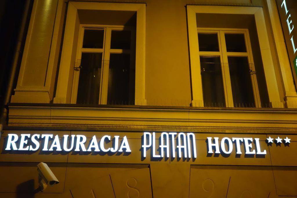Hotel-Restauracja Platan Chrzanów Exterior foto