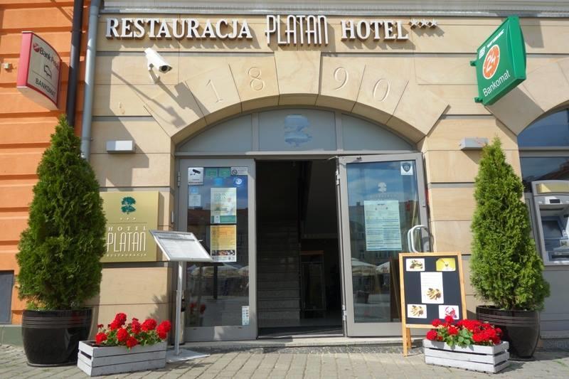 Hotel-Restauracja Platan Chrzanów Exterior foto